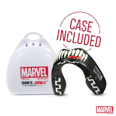 Protectores bucais Marvel